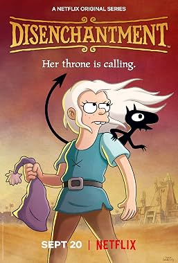 LugaTv | Watch Disenchantment seasons 1 - 5 for free online