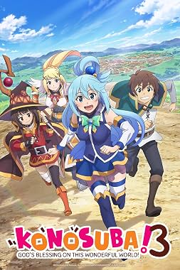 LugaTv | Watch Konosuba: God's Blessing on This Wonderful World! seasons 1 - 3 for free online