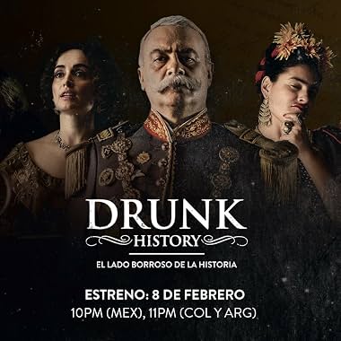 LugaTv | Watch Drunk History El Lado Borroso De La Historia seasons 1 - 3 for free online