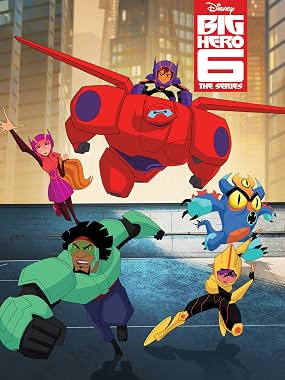 LugaTv | Watch Big Hero 6 The Series seasons 1 - 3 for free online