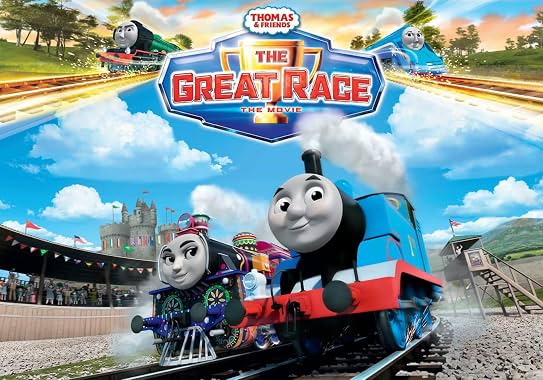 LugaTv | Watch Thomas  and Friends The Great Race for free online
