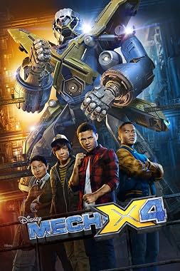 LugaTv | Watch Mech X4 seasons 1 - 2 for free online
