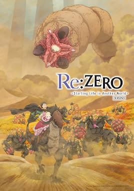 LugaTv | Watch Re: Zero - Starting Life in Another World seasons 1 - 4 for free online