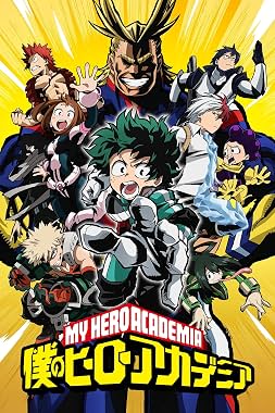 LugaTv | Watch My Hero Academia seasons 1 - 8 for free online