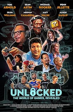 LugaTv | Watch Unlocked The World of Games Revealed seasons 1 - 1 for free online