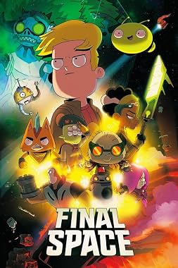 LugaTv | Watch Final Space seasons 1 - 3 for free online