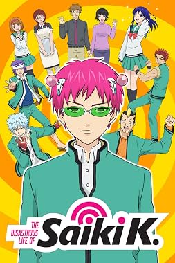 LugaTv | Watch The Disastrous Life of Saiki K. seasons 1 - 3 for free online
