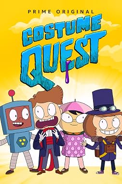 LugaTv | Watch Costume Quest seasons 1 - 1 for free online