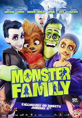 LugaTv | Watch Monster Family for free online