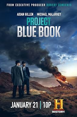 LugaTv | Watch Project Blue Book seasons 1 - 2 for free online