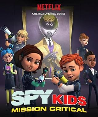 LugaTv | Watch Spy Kids Mission Critical seasons 1 - 2 for free online