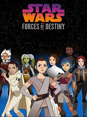 LugaTv | Watch Star Wars Forces of Destiny seasons 1 - 2 for free online
