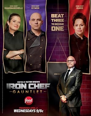 LugaTv | Watch Iron Chef Gauntlet seasons 1 - 2 for free online