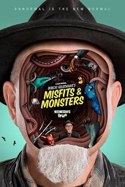 LugaTv | Watch Bobcat Goldthwaits Misfits  and Monsters seasons 1 - 1 for free online