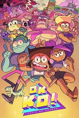 LugaTv | Watch OK K.O.! Lets Be Heroes seasons 1 - 3 for free online