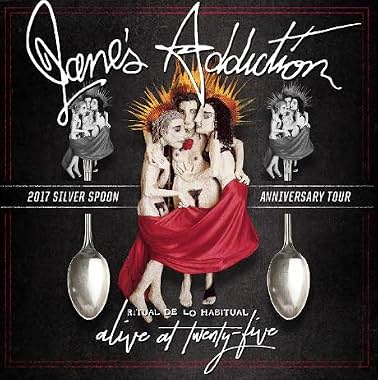 LugaTv | Watch Janes Addiction Ritual De Lo Habitual Alive at Twenty Five for free online