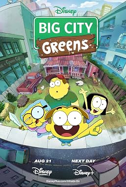 LugaTv | Watch Big City Greens seasons 1 - 5 for free online