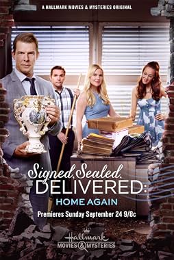 LugaTv | Watch Signed Sealed Delivered Home Again for free online