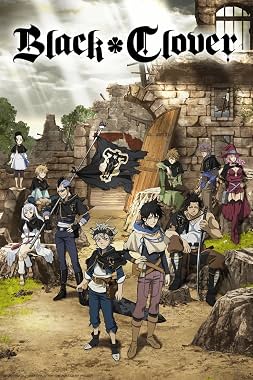 LugaTv | Watch Black Clover seasons 1 - 4 for free online