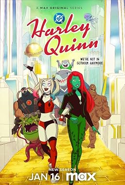LugaTv | Watch Harley Quinn seasons 1 - 5 for free online