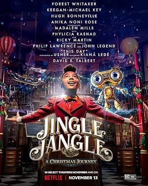 LugaTv | Watch Jingle Jangle: A Christmas Journey for free online