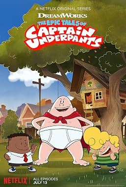 LugaTv | Watch The Epic Tales of Captain Underpants seasons 1 - 3 for free online