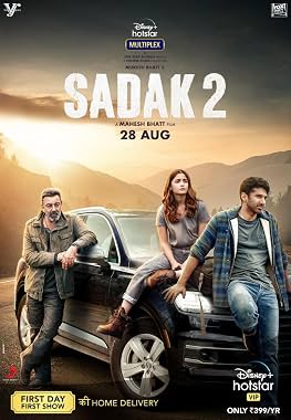 LugaTv | Watch Sadak 2 for free online
