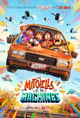 LugaTv | Watch The Mitchells vs. the Machines for free online