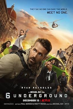 LugaTv | Watch 6 Underground for free online