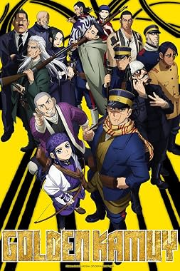 LugaTv | Watch Golden Kamuy seasons 1 - 5 for free online