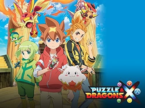 LugaTv | Watch Puzzle  and Dragons X seasons 1 - 1 for free online