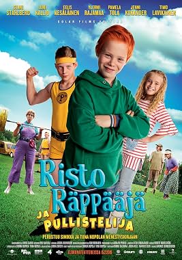LugaTv | Watch Risto Räppääjä ja pullistelija for free online