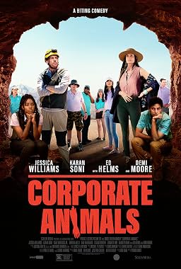 LugaTv | Watch Corporate Animals for free online