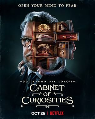 LugaTv | Watch Guillermo del Toro's Cabinet of Curiosities seasons 1 - 1 for free online