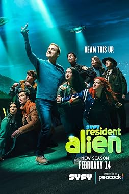 LugaTv | Watch Resident Alien seasons 1 - 4 for free online