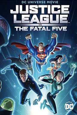 LugaTv | Watch Justice League vs. the Fatal Five for free online