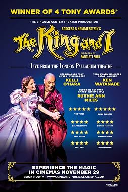 LugaTv | Watch The King and I From The London Palladium for free online