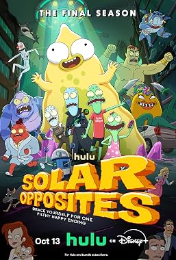 LugaTv | Watch Solar Opposites seasons 1 - 6 for free online