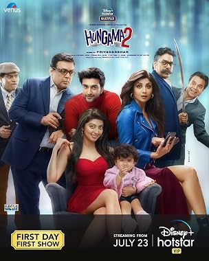 LugaTv | Watch Hungama 2 for free online