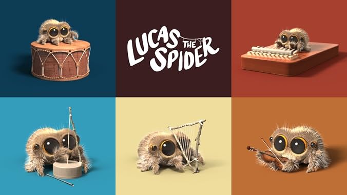 LugaTv | Watch Lucas the Spider seasons 1 - 2 for free online