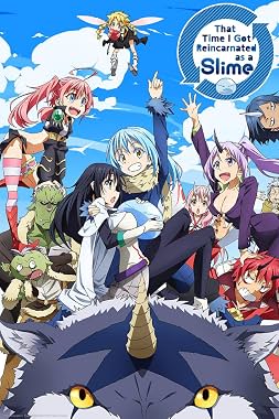 LugaTv | Watch That Time I Got Reincarnated as a Slime seasons 1 - 4 for free online