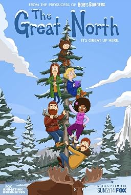 LugaTv | Watch The Great North seasons 1 - 5 for free online