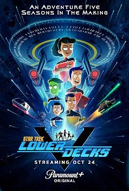 LugaTv | Watch Star Trek: Lower Decks seasons 1 - 5 for free online
