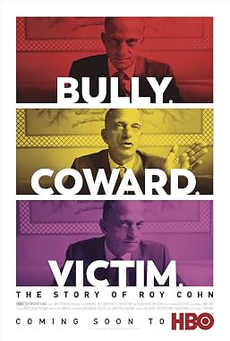 LugaTv | Watch Bully. Coward. Victim The Story of Roy Cohn for free online