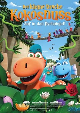 LugaTv | Watch Der kleine Drache Kokosnuss   Auf in den Dschungel! for free online