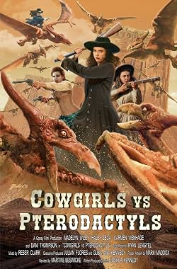 LugaTv | Watch Cowgirls vs. Pterodactyls for free online