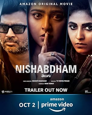 LugaTv | Watch Nishabdham for free online