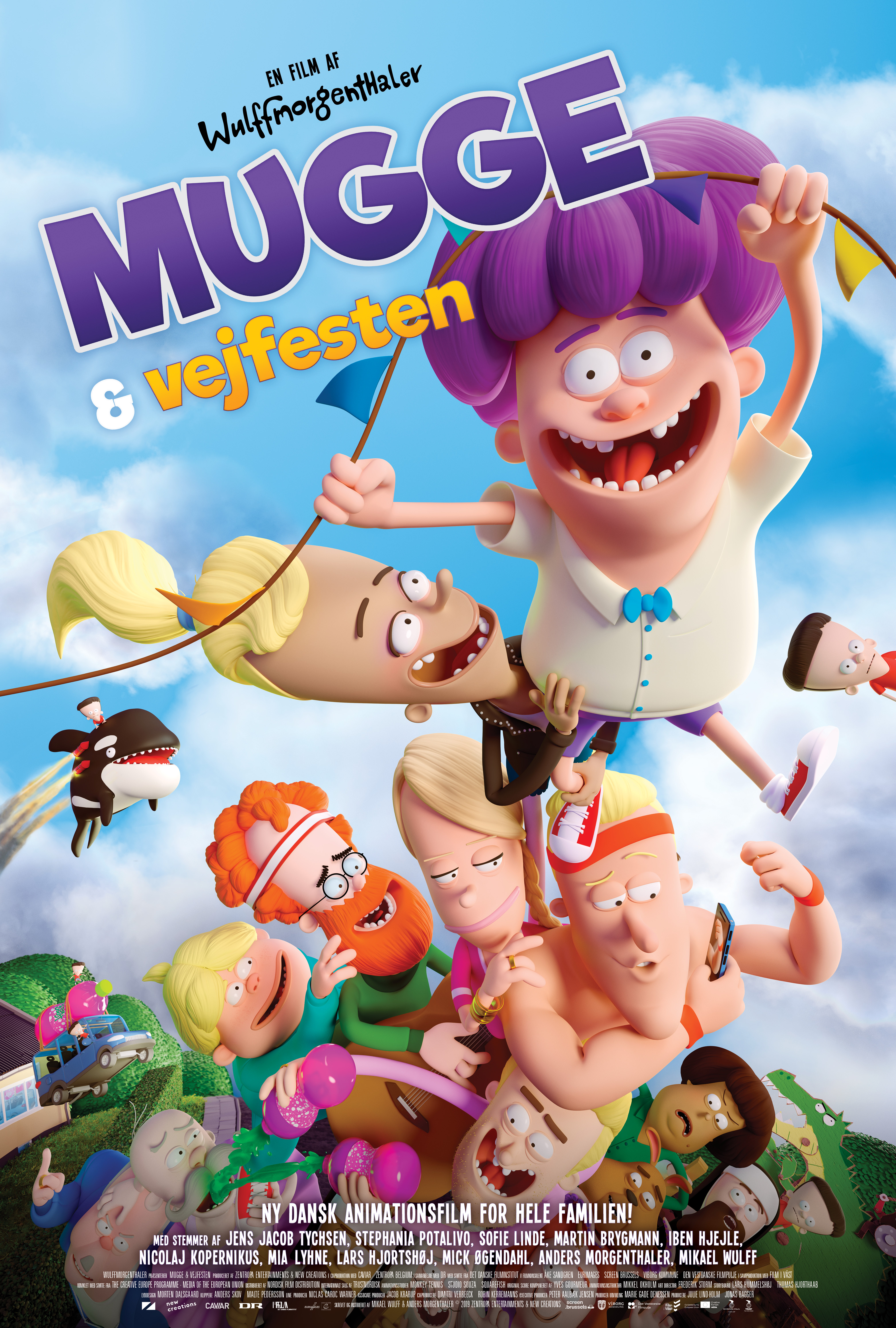 LugaTv | Watch Mugge  and vejfesten for free online