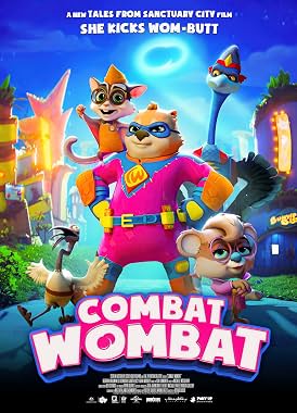LugaTv | Watch Combat Wombat for free online