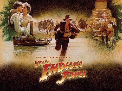 LugaTv | Watch The Adventures of Young Indiana Jones seasons 1 - 3 for free online